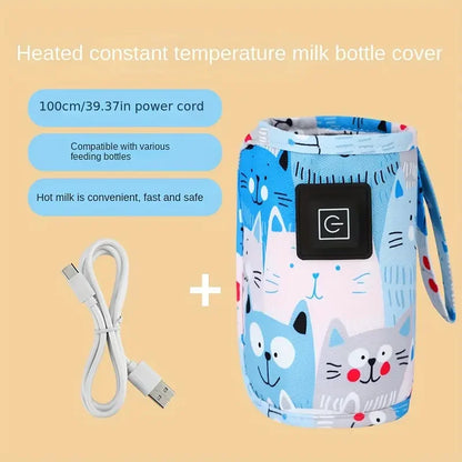 Aquecedor de água e leite USB,