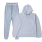 Calças conjunto de duas peças moda casual