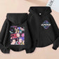 Engraçado zip up sweatshirts kpop demon hunters hoodie