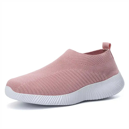 Dunkelhimmelblaue Damen-Sneaker