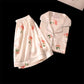 Conjunto de  pijamas, shorts casuais