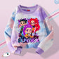 Moletom feminino Kpop Demon Hunter Girls Rumi Mira Zoey Moletom com capuz infantil
