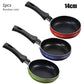 12cm / 14cm / 16cm Mini Frying Pan Frypan de aço
