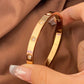 Diamantring aus Edelstahl