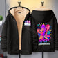 Moletom com capuz casual casaco esportivo inverno roupas femininas