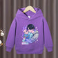 Moletom com capuz outono inverno