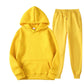 Calças conjunto de duas peças moda casual
