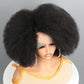 Afro-Perücken für schwarze Frauen, verworren, lockig, 13 x 4 x 2, HD-Spitze, natürlicher Haaransatz, 250 % Dichte