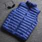 Jaqueta masculina térmica para outono e inverno