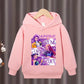 Moletom com capuz outono inverno