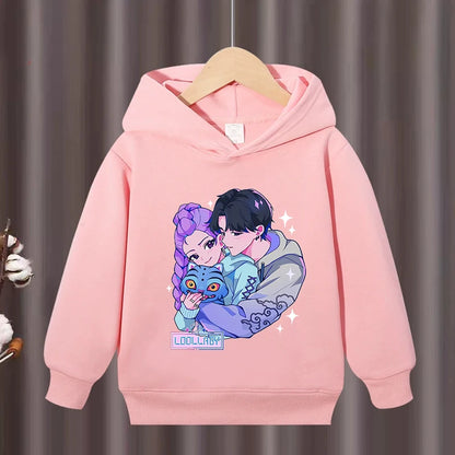Moletom com capuz outono inverno