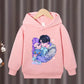 Moletom com capuz outono inverno