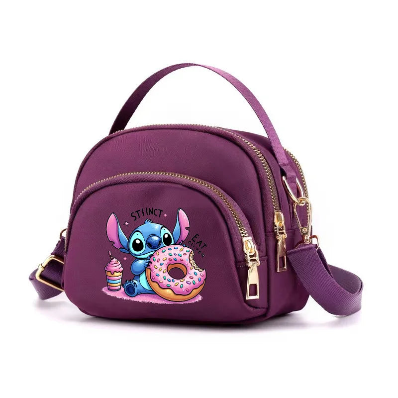 Mini mochila  Stitch