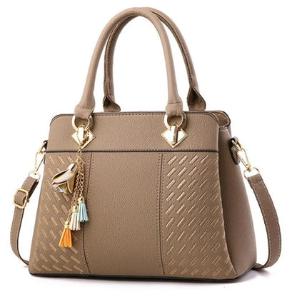 Tote Sac Bestickte Schultertaschen