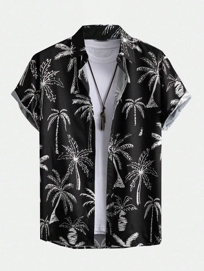 Camisa dos homens Havaiano