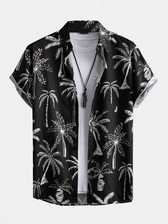 Camisa dos homens Havaiano