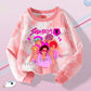 Moletom feminino Kpop Demon Hunter Girls Rumi Mira Zoey Moletom com capuz infantil