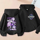 Engraçado zip up sweatshirts kpop demon hunters hoodie