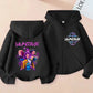 Engraçado zip up sweatshirts kpop demon hunters hoodie