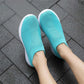 Dunkelhimmelblaue Damen-Sneaker