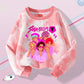 Moletom feminino Kpop Demon Hunter Girls Rumi Mira Zoey Moletom com capuz infantil