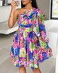 Vestido feminino primavera moda sexy