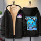 Moletom com capuz casual casaco esportivo inverno roupas femininas