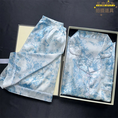 Conjunto de  pijamas, shorts casuais