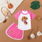 Conjunto de 2 peças   para o verão ☀️😎🌴