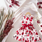 Vestido florido para criança  de 4 anos