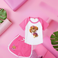 Conjunto de 2 peças   para o verão ☀️😎🌴