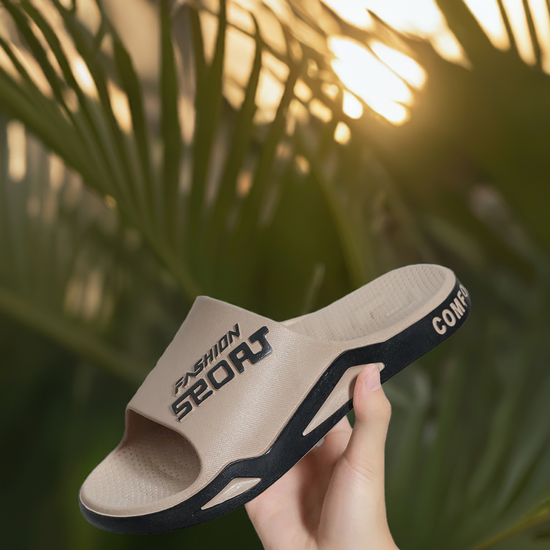 Herren Sommer Hausschuhe