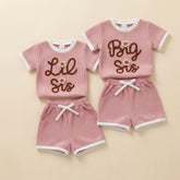Conjunto de irmãs LIL e BIG SIS — Nuvika & Cia