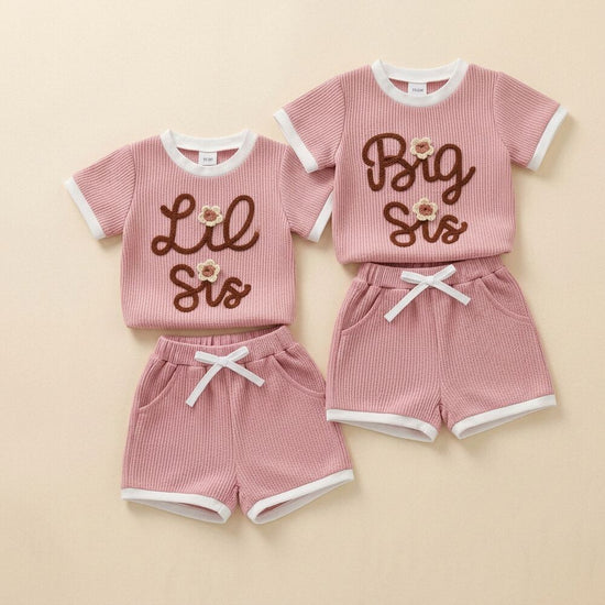 Conjunto de irmãs LIL e BIG SIS — Nuvika & Cia