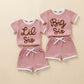 Conjunto de irmãs LIL e BIG SIS — Nuvika & Cia