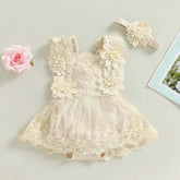 Body de renda floral — detalhe