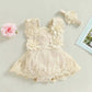 Body de renda floral — detalhe