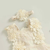 Body de renda floral — detalhe